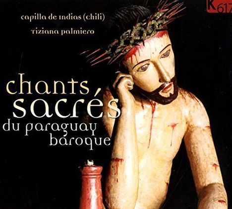 Chants Sacres du Paraguay Baroque, CD
