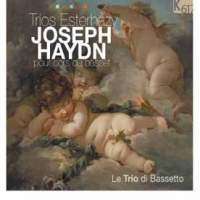 Joseph Haydn (1732-1809): Baryton-Trios Nr.65,69,87,96,97, CD