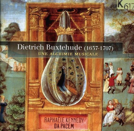 Dieterich Buxtehude (1637-1707): Geistliche Werke "Un Alchimie musicale", CD