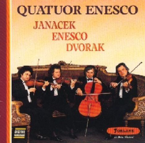 Martha Argerich: Janacek/Enesco/Dvorak: String, CD