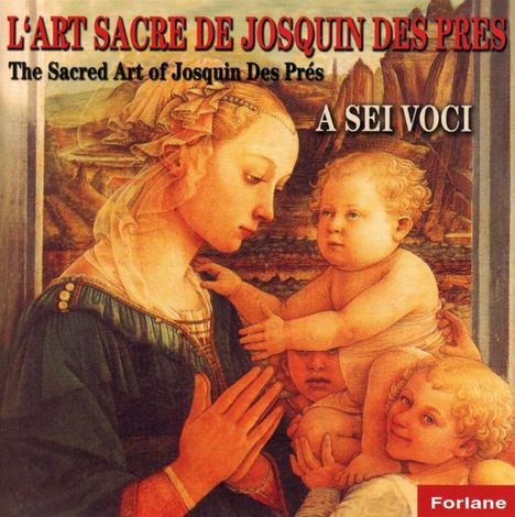 Josquin Desprez (1440-1521): Missa de beata virgine, CD