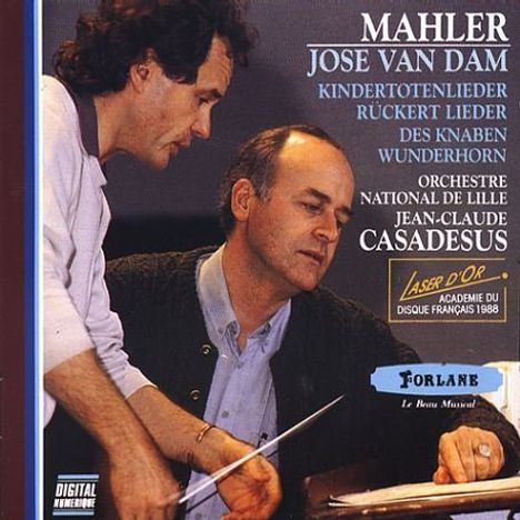 Gustav Mahler (1860-1911): Kindertotenlieder, CD