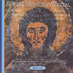 Boris Christoff - Recital, CD