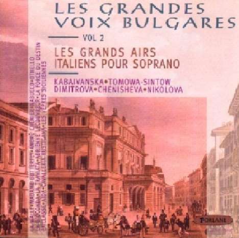 Les Grandes Voix Bulgares Vol.2, 2 CDs