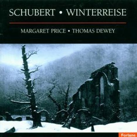 Franz Schubert (1797-1828): Winterreise D.911, CD