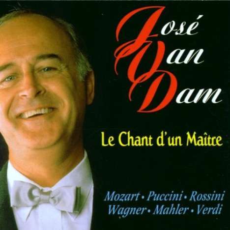 Jose van Dam - Le Chant d'un Maitre, CD