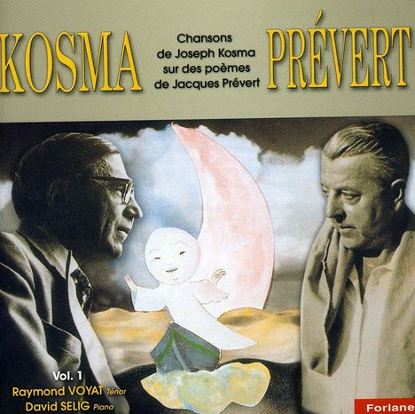 J. Kosma/J. Prevert: Kosma - Prevert Vol. 1, CD