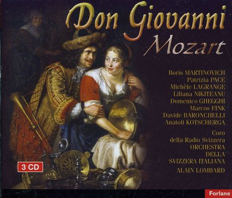 Wolfgang Amadeus Mozart (1756-1791): Don Giovanni, 3 CDs