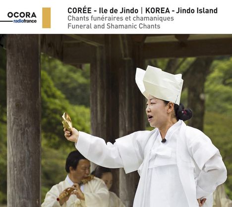 Korea: Jindo Island - Funeral and Shamanic Chants, CD