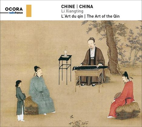 China: Li Xiangting: The Art Of The Qin, CD