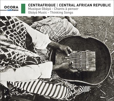 Zentralafrika: Musique Gbáyá - Chants À Penser, CD