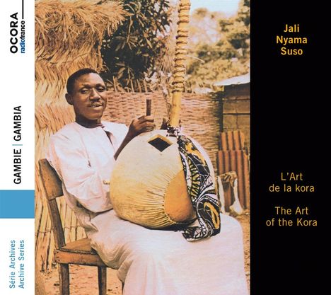 Jali Nyama Suso: The Art Of The Kora, CD