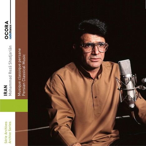 Mohammad Reza Shadjarian (1940-2020): Lieder, CD