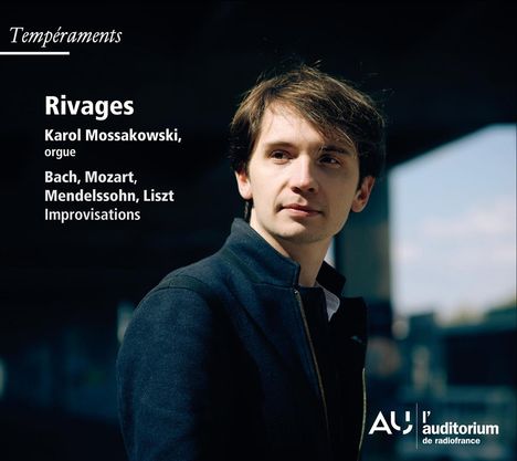 Karol Mossakowski - Rivages, CD