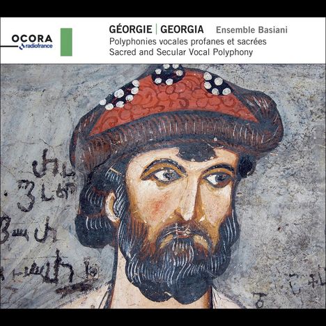 Ensemble Basiani - Georgie / Georgia, CD