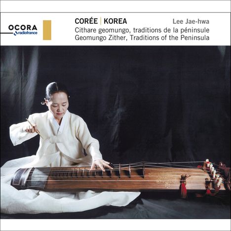 Korea: Geomungo Zither, Traditions of the Peninsula, CD