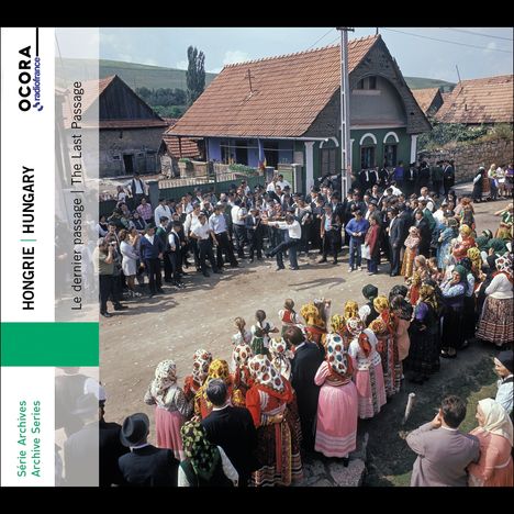 Hungary: The Last Passage, CD
