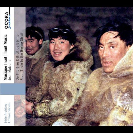 Musik der Inuit, CD