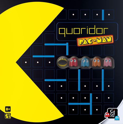 Mriko Marchesi: Quoridor PAC-MAN, Spiele