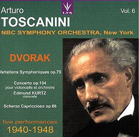 Antonin Dvorak (1841-1904): Cellokonzert op.104, CD