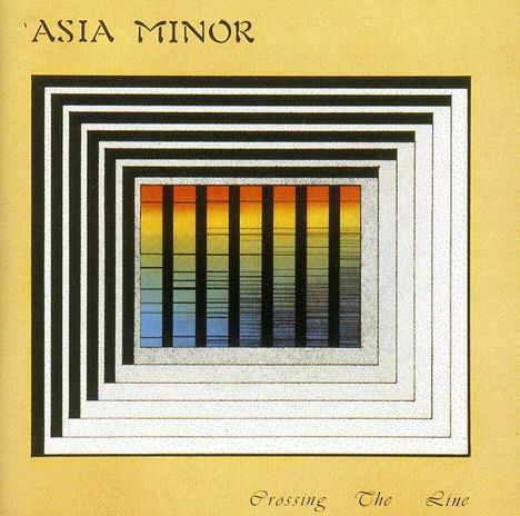 Asia Minor: Crossing The Line, CD