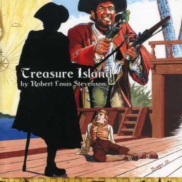 Robert Louis Stevenson: Treasure Island, CD