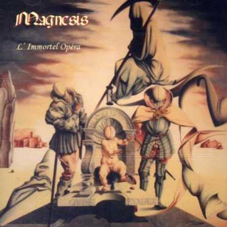 Magnesis: L'Immortel Opera, CD