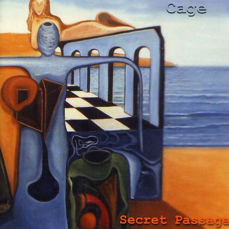 Cage: Secret Passage, CD