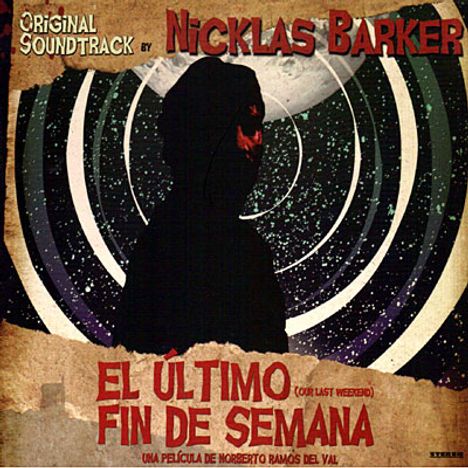 Nicklas Barker: El Ultimo Fin De Semana, CD