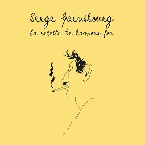 Serge Gainsbourg (1928-1991): La Recette De L'Amour Fou, LP