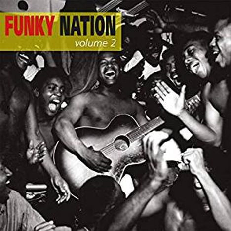 Funky Nation Vol.2, LP