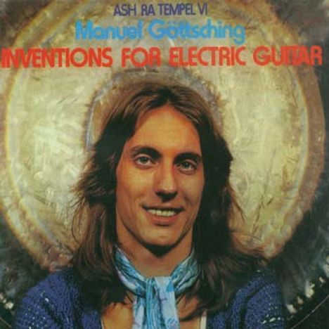 Manuel Göttsching: Inventions For Electric Guitar, CD