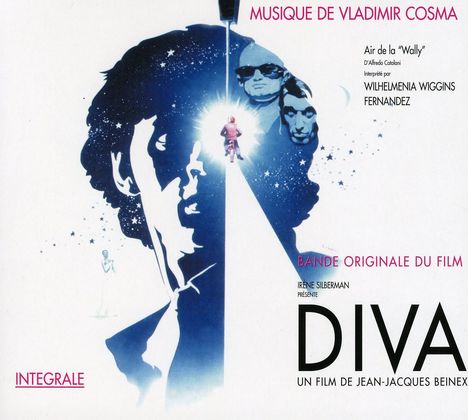 Vladimir Cosma (geb. 1940): Filmmusik: Diva, CD