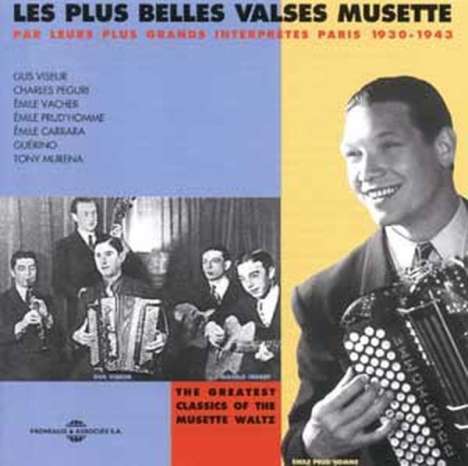 Les Plus Belles Valses Musette, CD