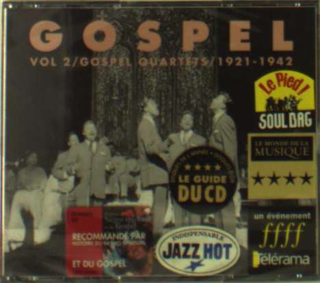 Gospel: Vol.2 / gospel quartets, 2 CDs