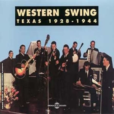 Western Swing, 2 CDs