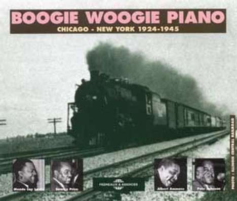 Boogie Woogie Piano, 2 CDs