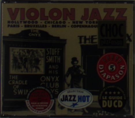 Violon Jazz 1927 - 1944, 2 CDs