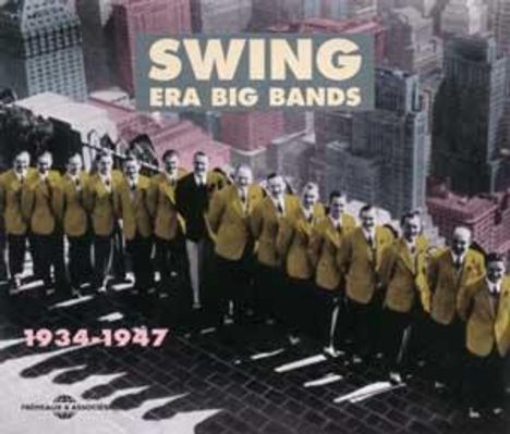 The Swing Era Big Bands 1934 - 1947, 2 CDs