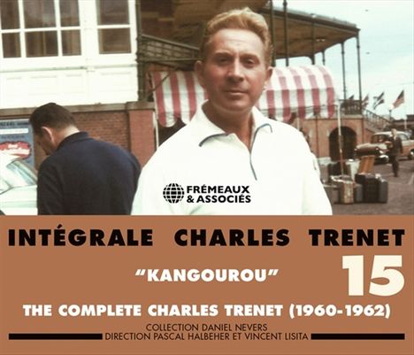Charles Trenet (1913-2001): Intégrale Charles Trenet Volume 15 »Kangourou« 196, 2 CDs