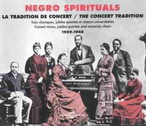 Negro spirituals 1909-1, 2 CDs