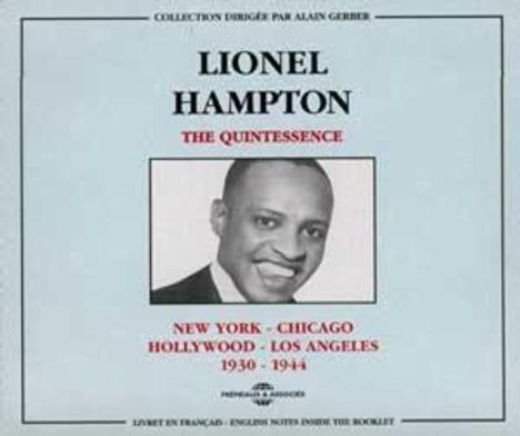 Lionel Hampton (1908-2002): The Quintessence, 2 CDs