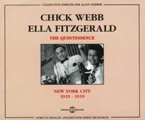 Ella Fitzgerald &amp; Chick Webb: The Quintessence, 2 CDs