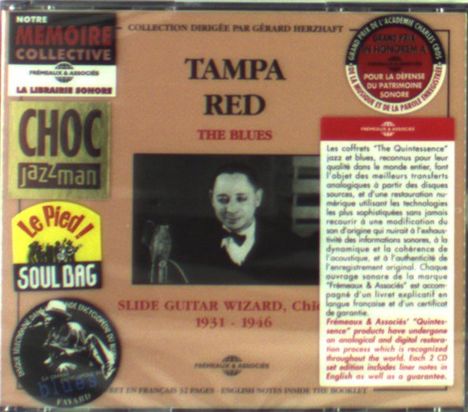 Tampa Red: The Blues 1931 - 1946, 2 CDs