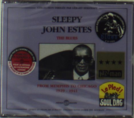Sleepy John Estes: The Blues, 2 CDs