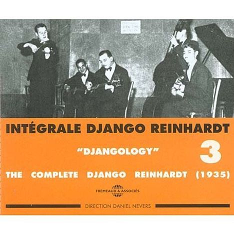 Django Reinhardt (1910-1953): Integrale Django Reinhardt Vol.3, 2 CDs