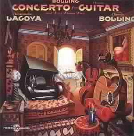 Claude Bolling &amp; Alexandre Lagoya: Suite For Guitar &amp; Jazz Trio, CD