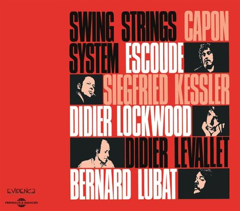 Swing Strings System, CD