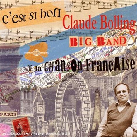 Claude Bolling (1930-2020): C''est si bon, CD