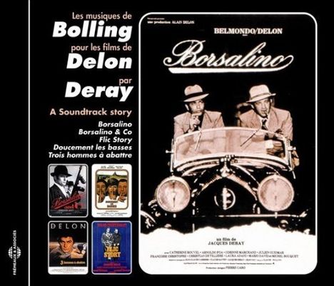 Claude Bolling (1930-2020): Filmmusik: Borsalino (O.S.T.), CD